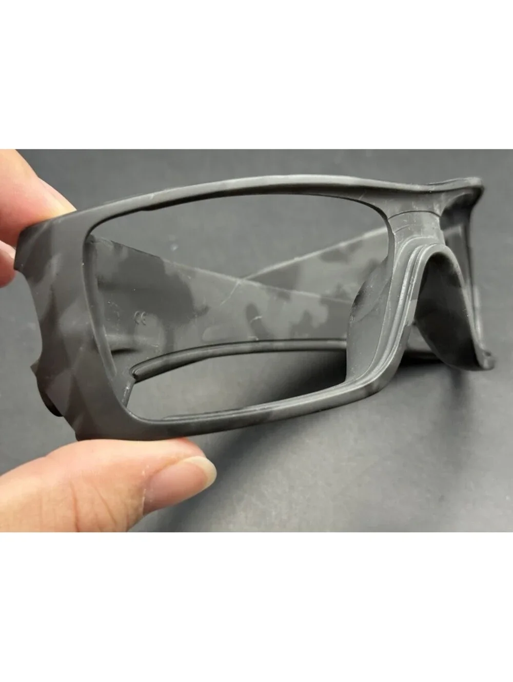 Oakley Batwolf Matte Black Camo Frame